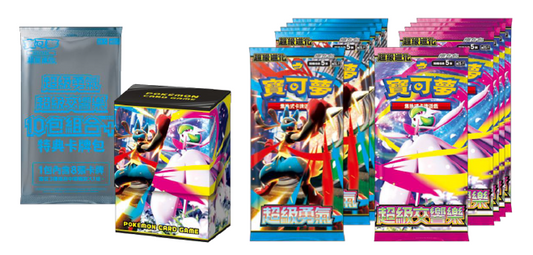 PTCG Mega Brave & Symphonia Booster set Chinese unopened