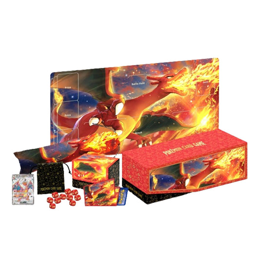 Pokemon TCG Chinese New Year Charizard Exclusive Collection Sealed 1 Box