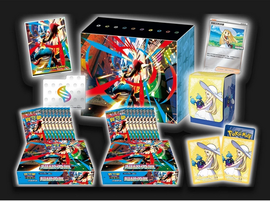 PTCG Mega Brave Chinese Pokemon center set Sealed with shrink