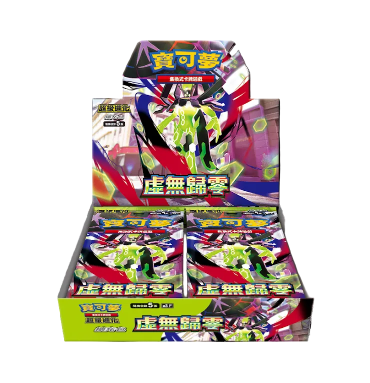 Pokemon TCG: Mega Munikis Zero (M3) - Booster Box (Traditional Chinese)