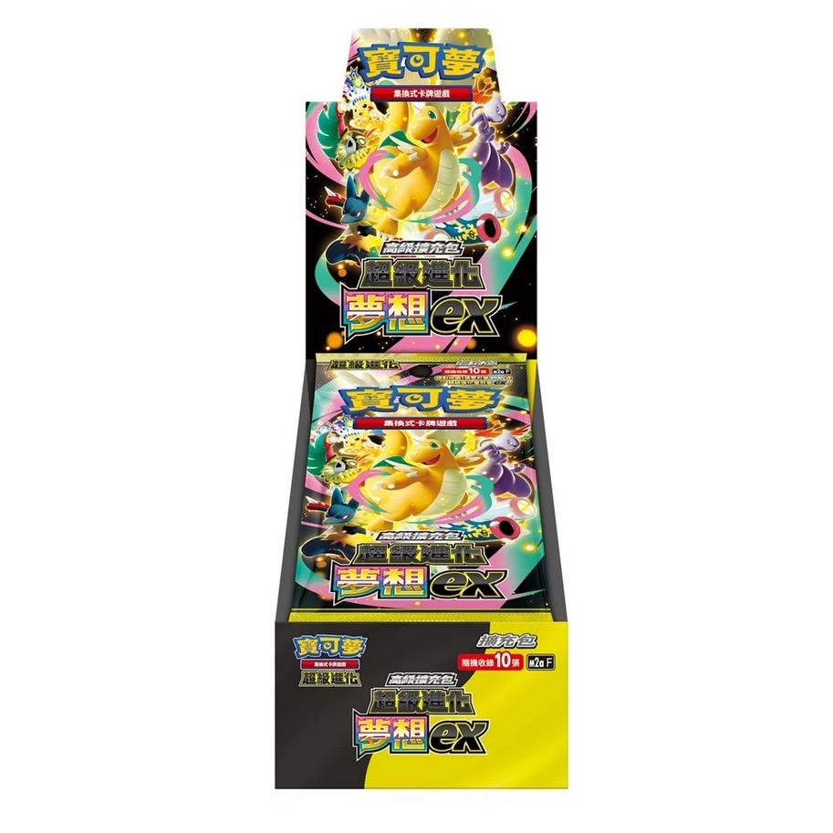 Pokemon TCG: Mega Dream ex (M2a) - Booster Box (Traditional Chinese)